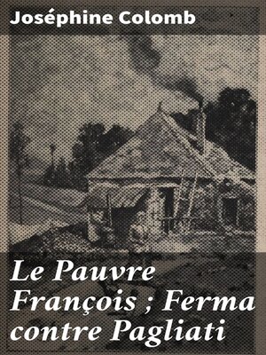 cover image of Le Pauvre François ; Ferma contre Pagliati
